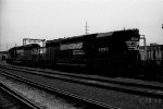 NS 3295 & 6175 in Glenwood Yard